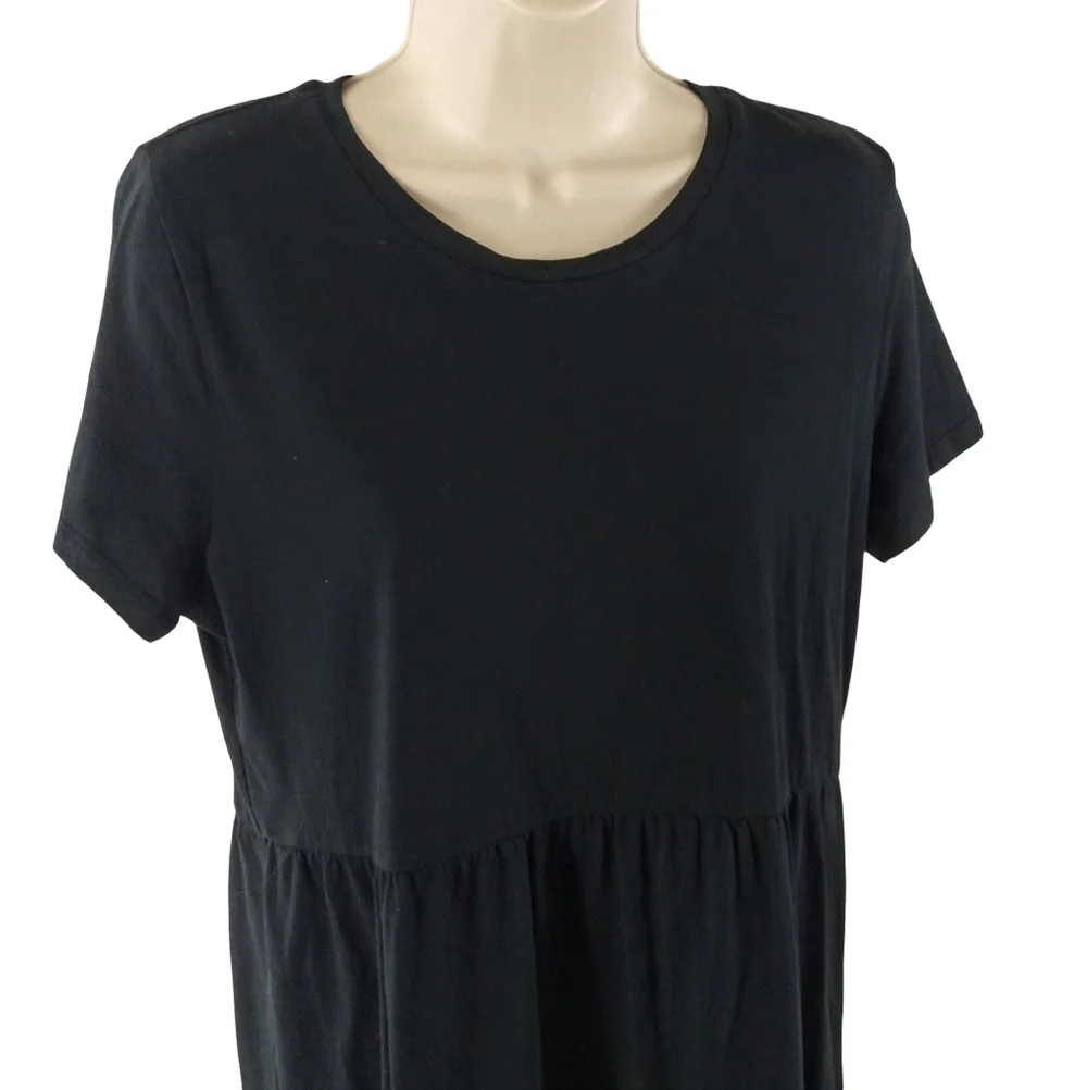 J. Crew black dress